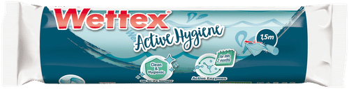Wettex Active Hygiene海绵擦巾1.5米卷装
