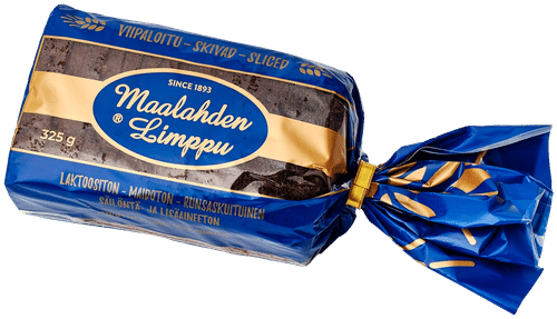 Maalahden Limppu viipaloitu limppu 325g|Maalahden Limppu 切片黑麦面包 325g