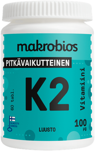 Makrobios 维生素K2 60片 21g