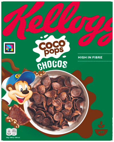 KELLOGG'S Coco Pops Chocos 330g|Kellogg's 可可脆片巧克力球 330g