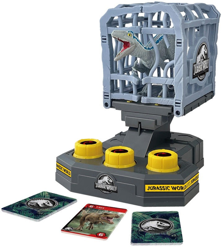 JURASSIC WORLD 破笼器|Jurassic World Cage breaker