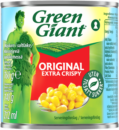 绿巨人盐水玉米粒 160/140g
