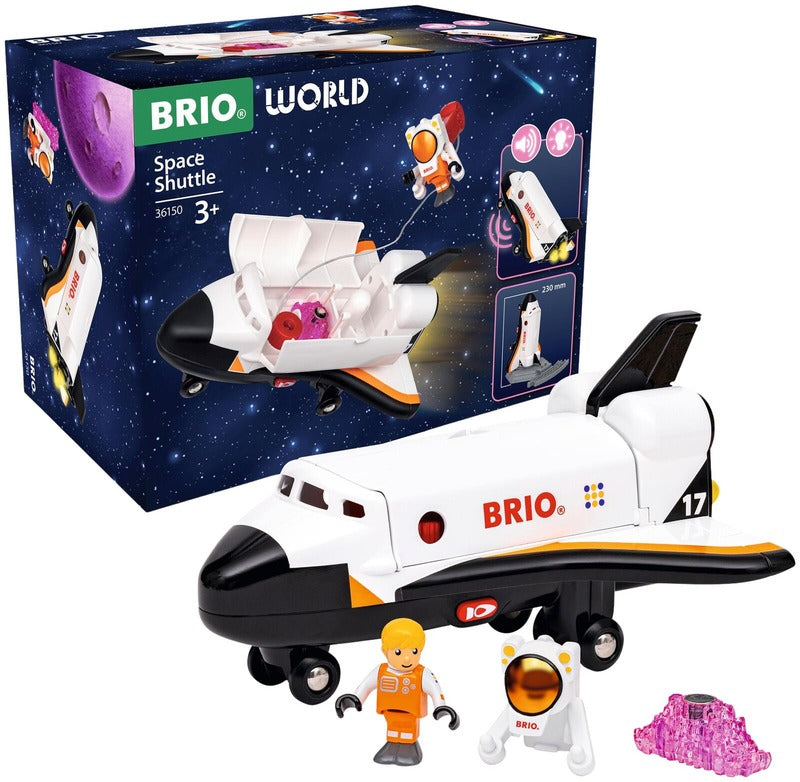 BRIO 太空穿梭机