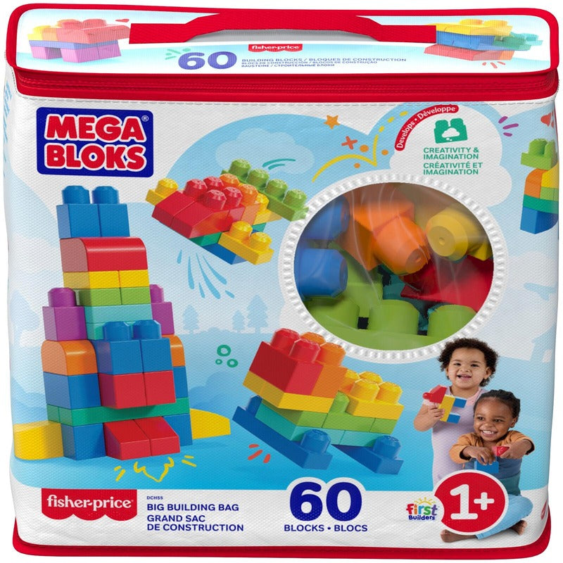 Mattel Mega Blocks积木DCH55 60kpl|Mega Blocks puuhapalikat DCH55 60kpl
