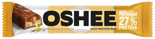 Oshee 蛋白棒 香草焦糖味 49g