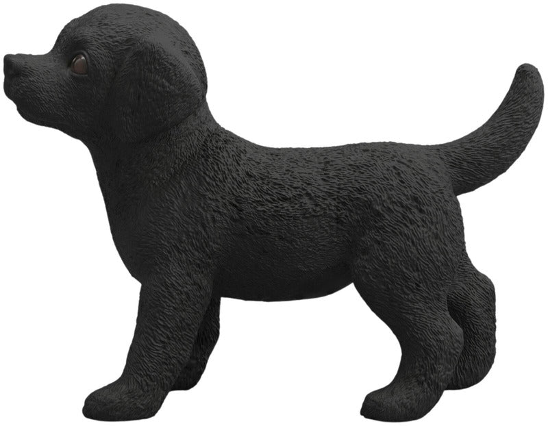 Schleich 黑色拉布拉多幼犬