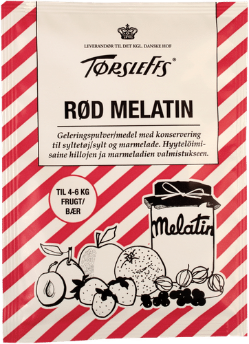 Törsleffs Melatin punainen hilloamisaine 25g|Törsleffs 梅拉丁红色果酱凝固剂 25g