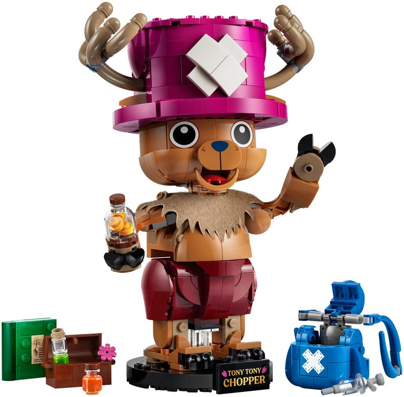 LEGO 海贼王 75643 托尼托尼·乔巴|LEGO® ONE PIECE 75643 Tony Tony Chopper