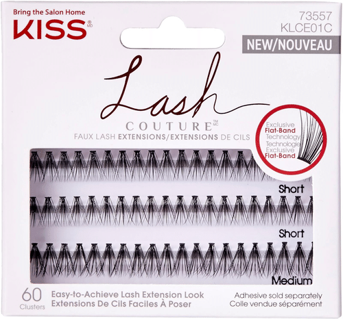 Kiss Lash Couture假睫毛延长60簇