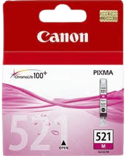 Canon 墨盒CLI-521m品红色