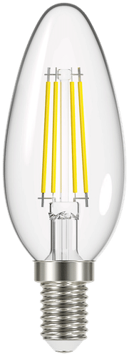 Airam LED Kynttilälamppu kirkas 3,8W 4000K E14 470lm 15 000h