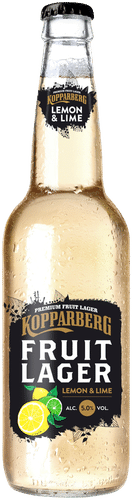 Kopparberg 水果拉格 柠檬青柠 5.0% 拉格饮品瓶装 33cl
