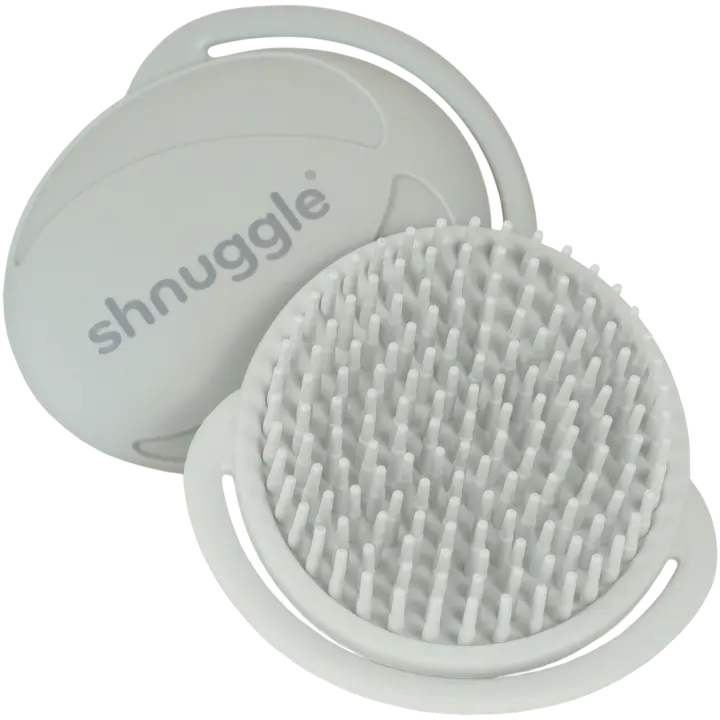 Shnuggle lasten kylpyharja harmaa|Shnuggle 儿童浴刷 灰色