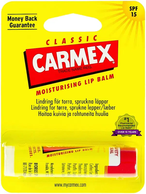 Carmex 原版润唇膏 4,25g|Carmex Original huulivoidepuikko 4,25g