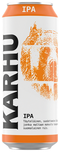 Karhu 麦芽饮品 6.0% 罐装 0,5 L
