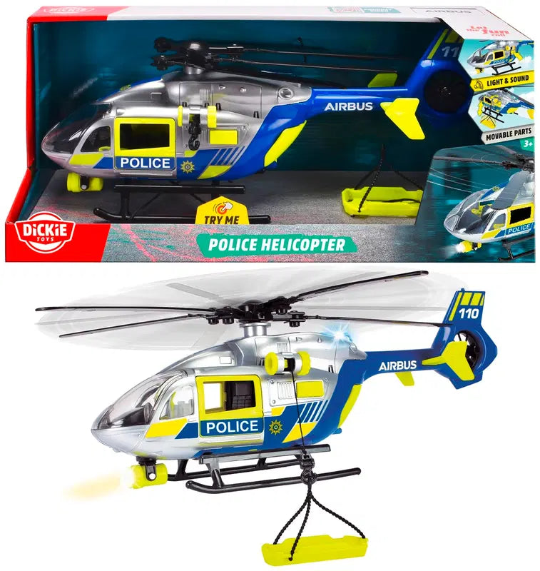 Dickie Toys 警用直升机