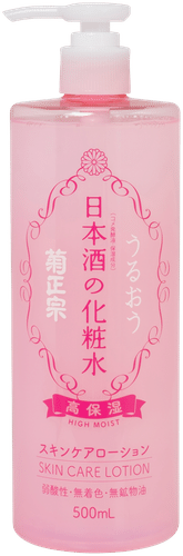 Kiku Masamune 菊正宗清酒高保湿化妆水 500ml