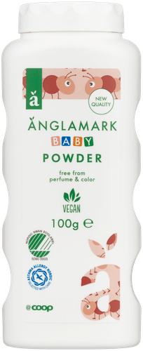 Änglamark 婴儿爽身粉 100 g