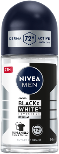 NIVEA Men 50毫升黑白原味止汗走珠