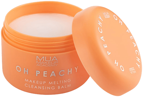 MUA Make Up Academy Oh Peachy Makeup Melting Cleansing Balm 70 g meikinpoistovoide
