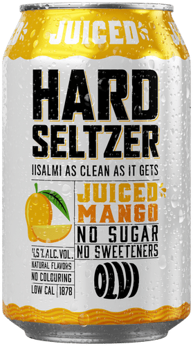 OLVI Hard Seltzer 6罐装 哈特沃尔硬苏打水覆盆子风味 4.5%
