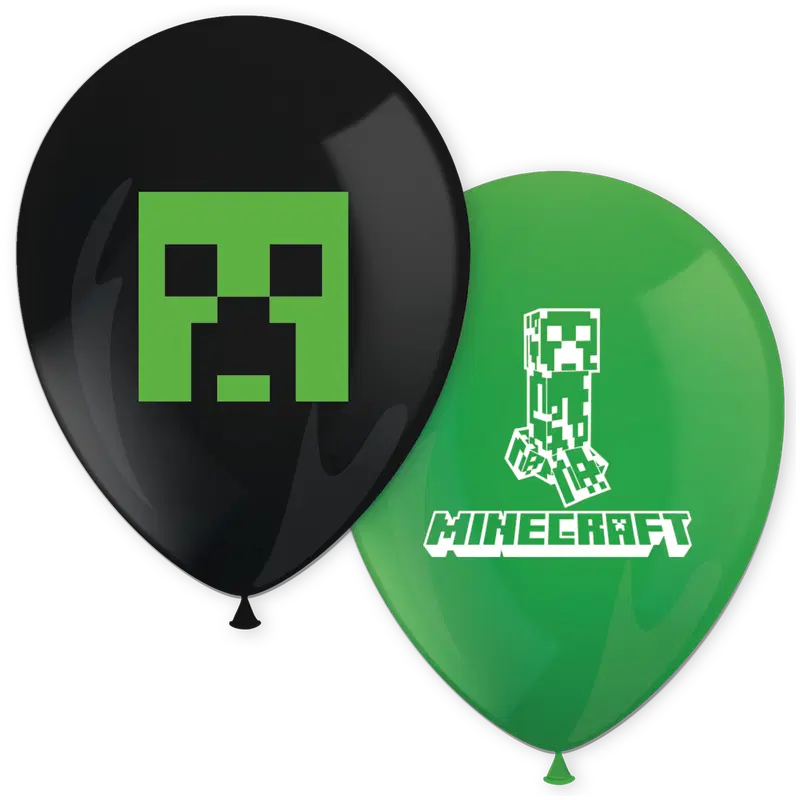 Decorata Party Minecraft 印花乳胶气球|Decorata Party Minecraft Printed Latex Balloons