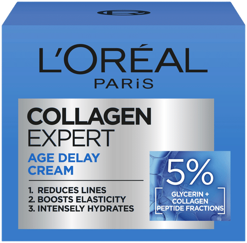 L'Oréal Paris Collagen Expert Age Delay päivävoide normaalille iholle 50 ml