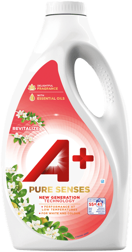 A+ Pure Senses Revitalize 洗衣液 2,475l