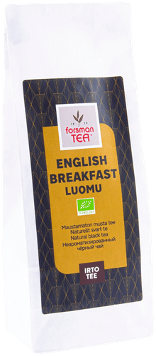 Forsman tea Luomu English Breakfast maustamaton musta tee 100 g|Forsman 茶有机英式早餐无味红茶 100 g