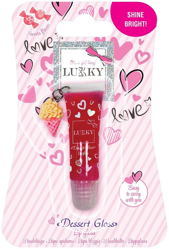 Lukky 唇彩挂坠 6ml 多款|Lukky huulikiilto riipuksella 6ml, erilaisia
