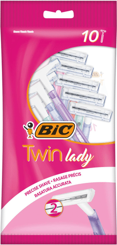 BiC 刀头 Twin Lady 10件装
