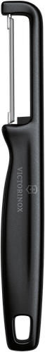 Victorinox 直刃削皮器 Iota 黑色