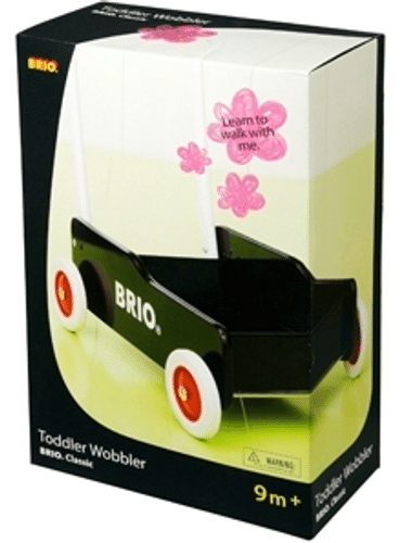 BRIO 黑色婴儿推车