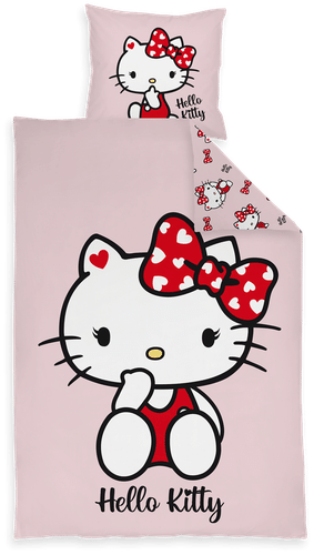 Hello Kitty 儿童被套套装 Hello Kitty 150x210+50x60厘米
