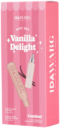 IDA WARG Beauty Vanilla Delight lahjapakkaus