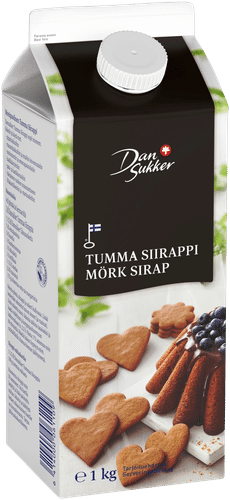 Dansukker Tumma Siirappi 1kg|Dansukker 黑糖浆 1kg