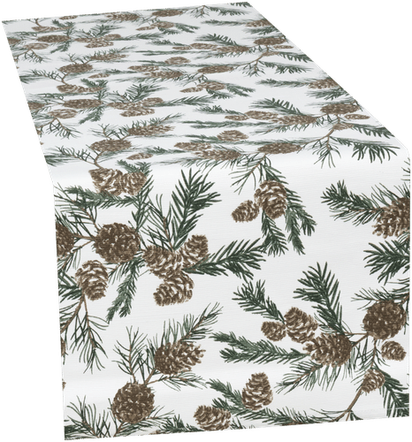 House 长桌布 Pine cone 33x 120 cm
