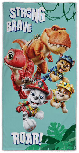 Paw Patrol 儿童浴巾 70x140 cm