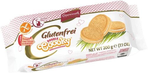 Coppenrath 香草双色夹心饼干 200g|Coppenrath Coooky vanilla doppelkeks 200g