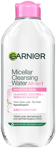 Garnier Micellar puhdistusvesi normaalille ja herkälle iholle 400ml