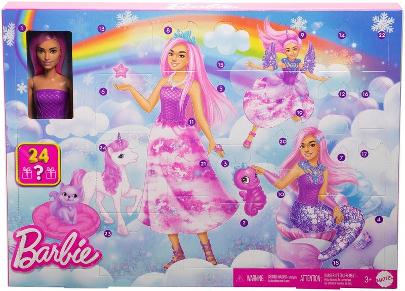 Barbie fantasy 圣诞日历