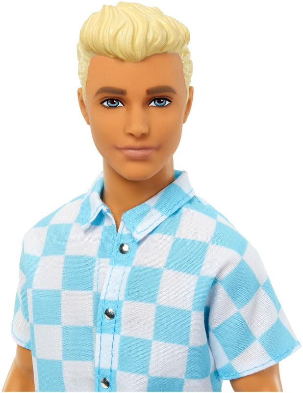 Barbie 肯恩骑乘玩偶