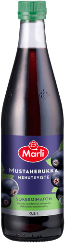 Marli 黑加仑浓缩汁不加糖 1+4 0,5L