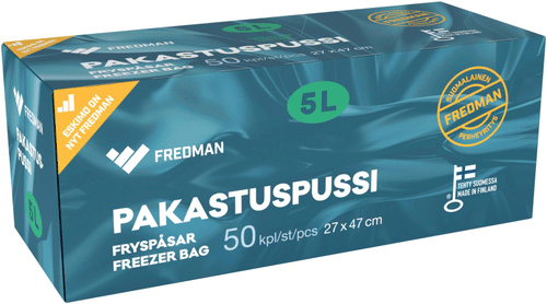 Fredman 冷冻袋 5升 50件