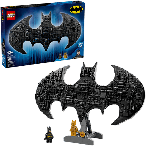 LEGO Super Heroes DC 乐高®超级英雄 DC 76330 蝙蝠侠™标志