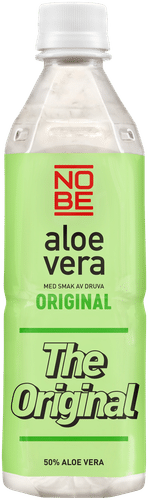 500ml Nobe Original viinirypäleen makuinen hiilihapoton aloe vera juoma|Nobe 500ml Nobe 原味葡萄味非碳酸芦荟饮料