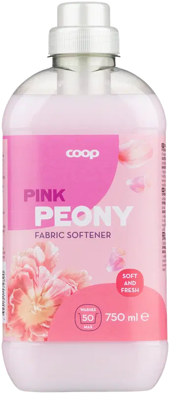 Coop 粉红牡丹柔顺剂 750 ml