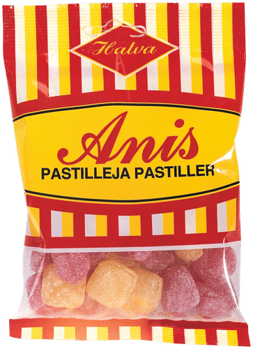 Halva 茴香含片 100 g|Halva Anis pastilleja 100 g