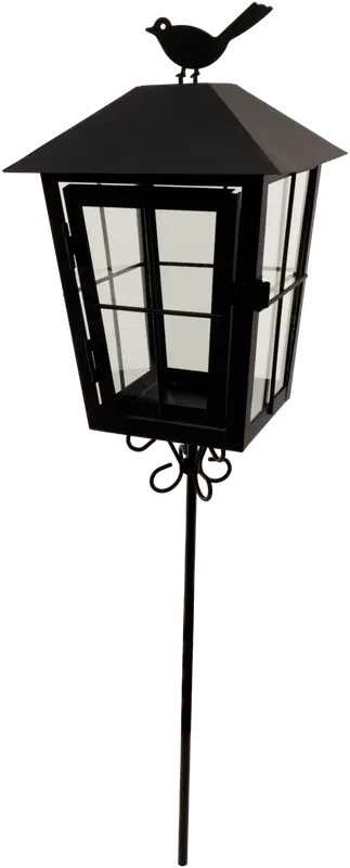 House 带杆墓灯 和平 15 x 88 cm