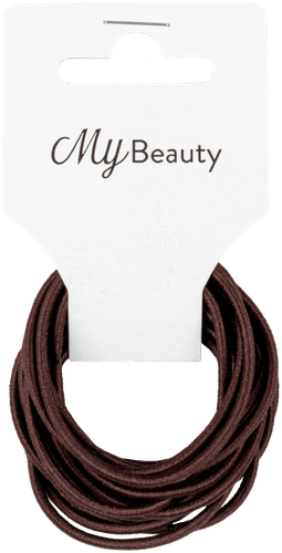 MY BEAUTY 棕色发圈 15kpl